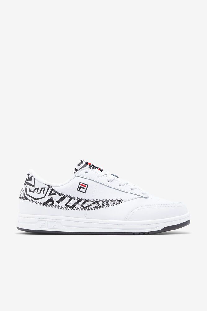 Fila Trainers Mens White Tennis 88 90s - Ireland 87105-XVYR